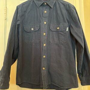 Woolrich Men's Dress Shirt - Navy